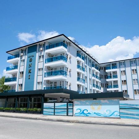 Enki Hotel Alanya Exteriör bild