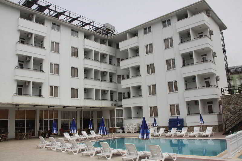 Enki Hotel Alanya Exteriör bild