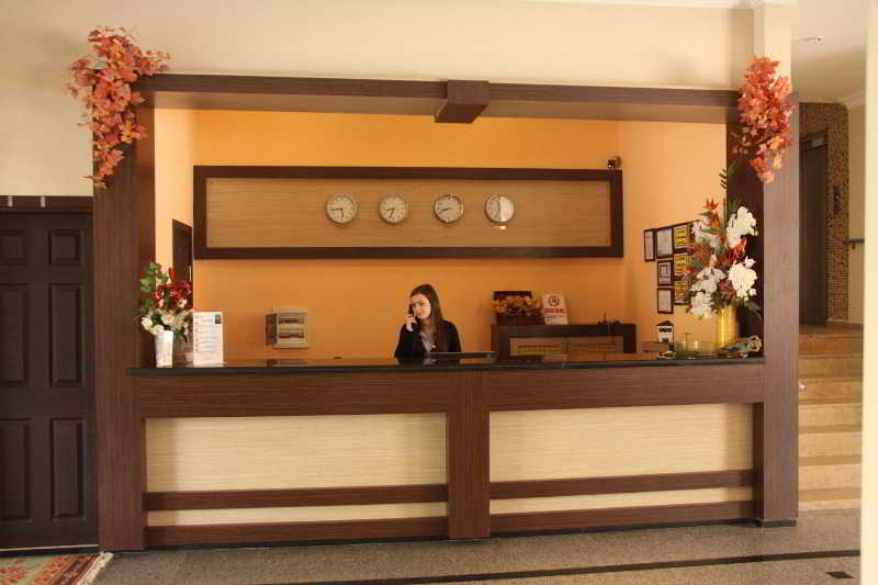 Enki Hotel Alanya Exteriör bild