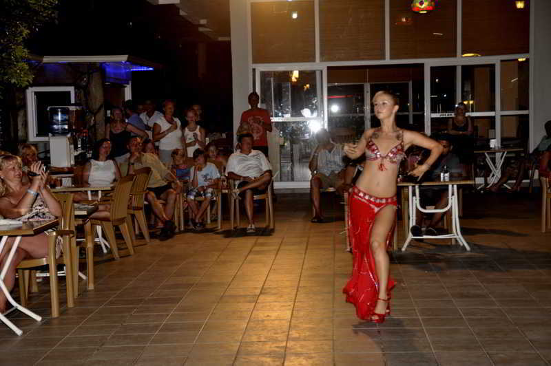 Enki Hotel Alanya Exteriör bild