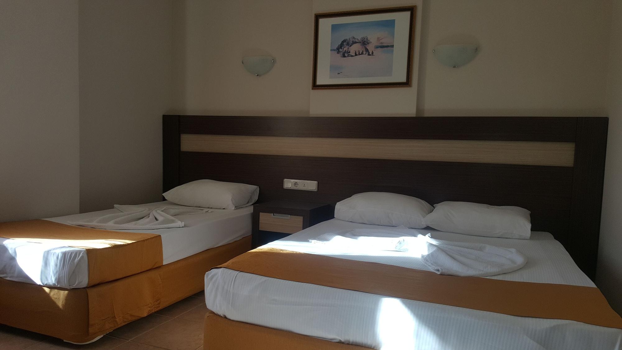 Enki Hotel Alanya Exteriör bild