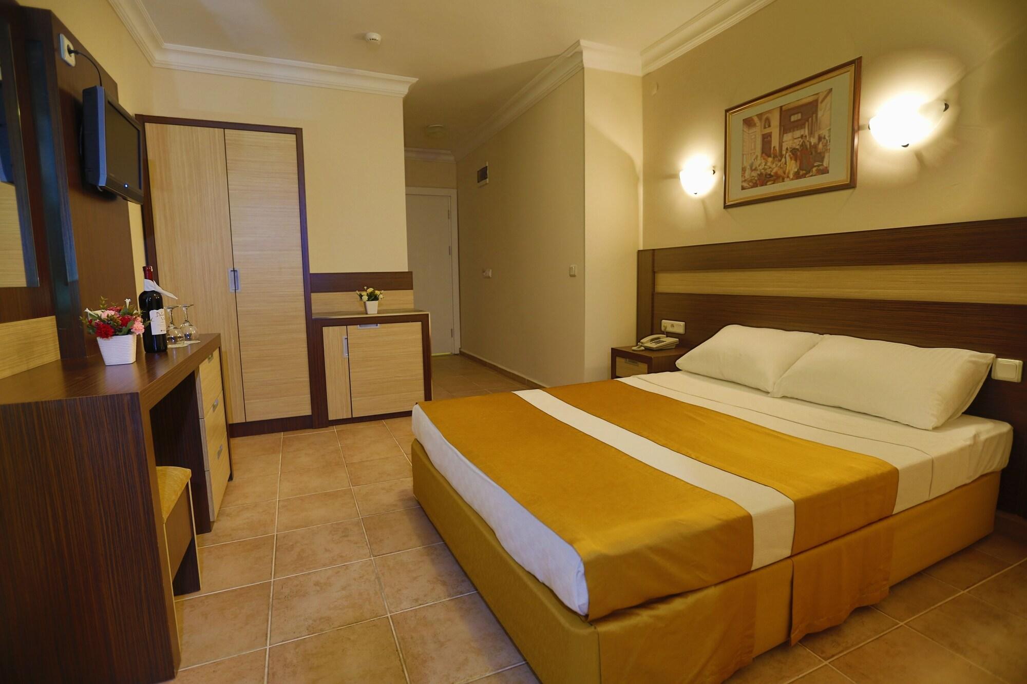 Enki Hotel Alanya Exteriör bild