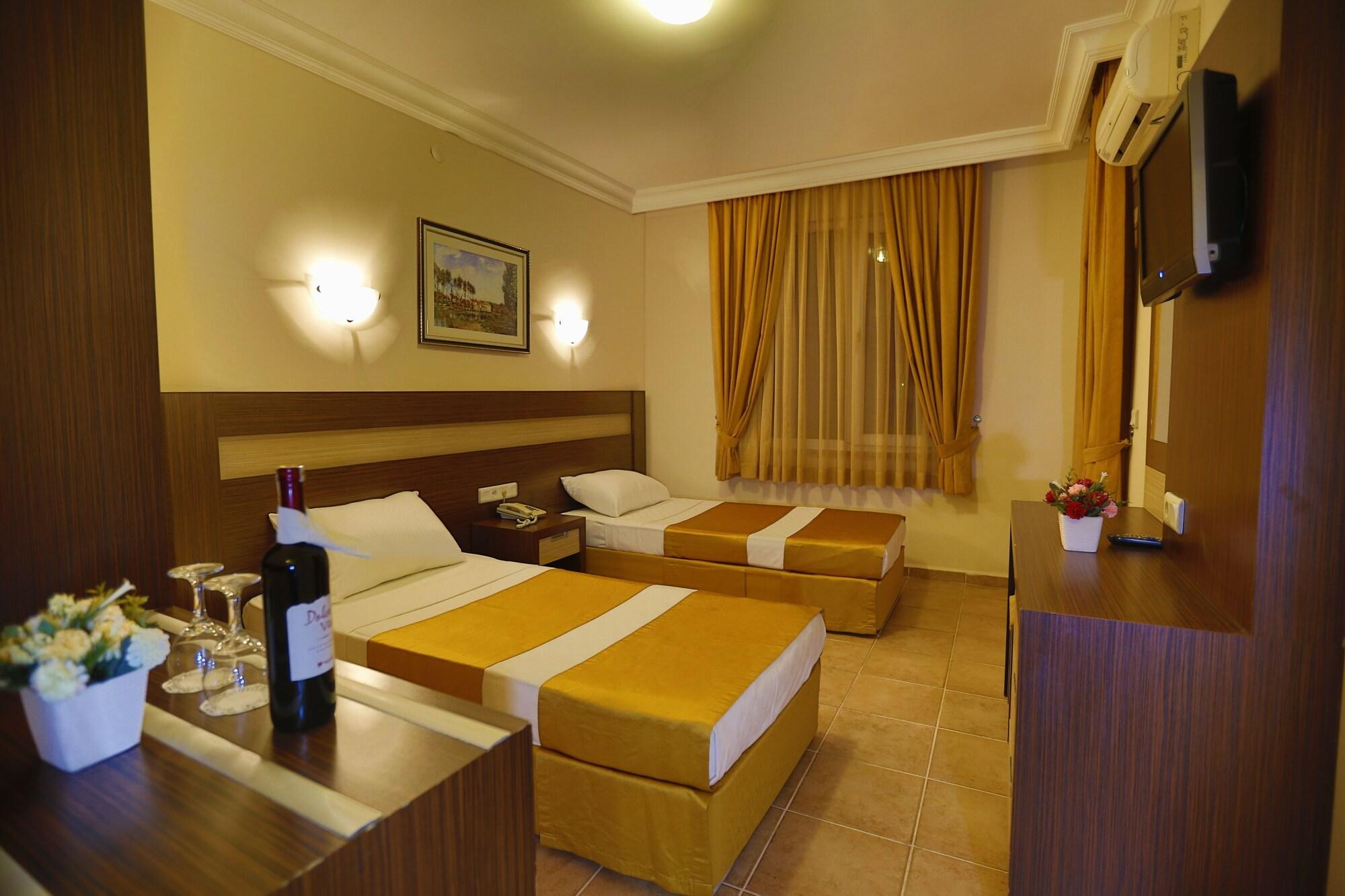 Enki Hotel Alanya Exteriör bild
