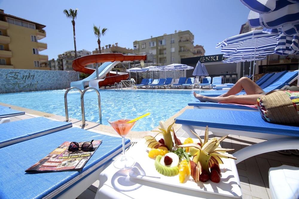 Enki Hotel Alanya Exteriör bild