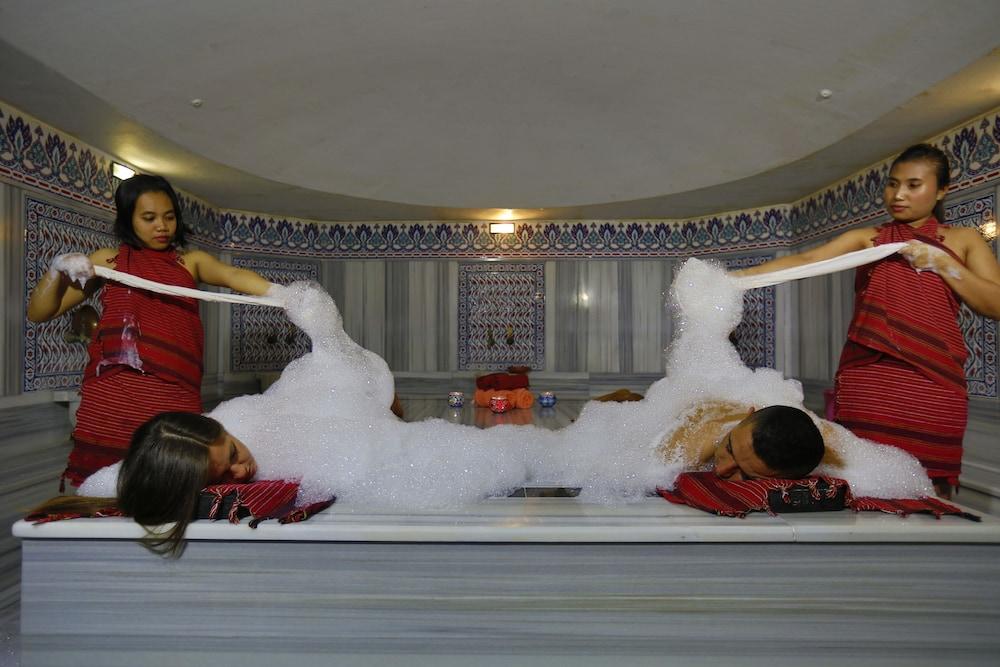 Enki Hotel Alanya Exteriör bild