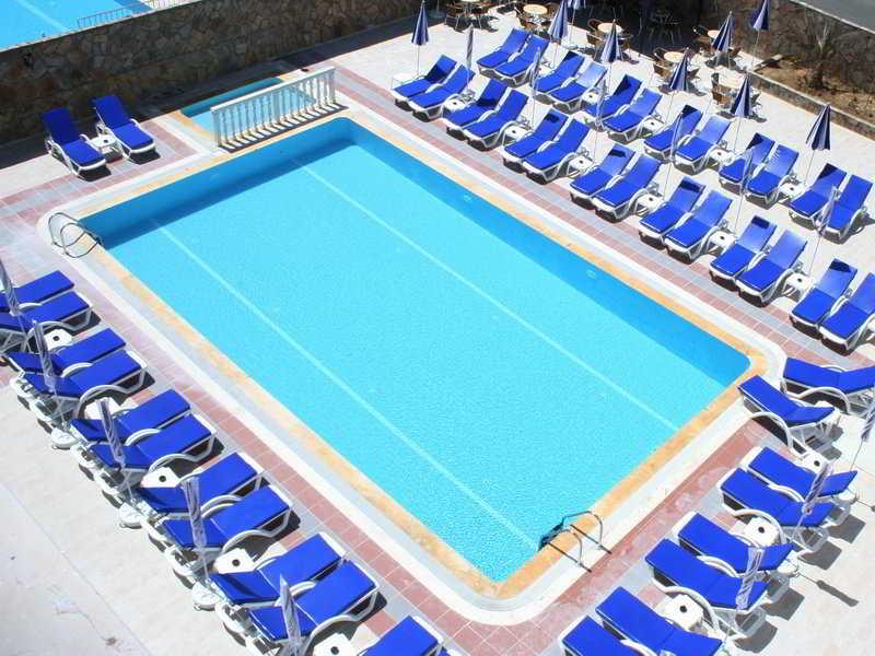 Enki Hotel Alanya Exteriör bild