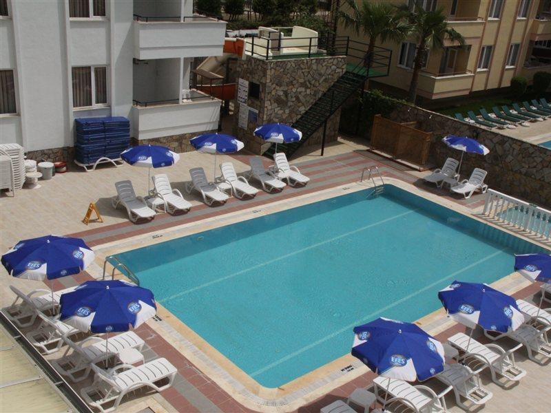 Enki Hotel Alanya Exteriör bild