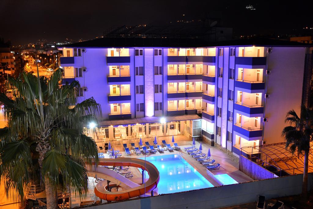 Enki Hotel Alanya Exteriör bild