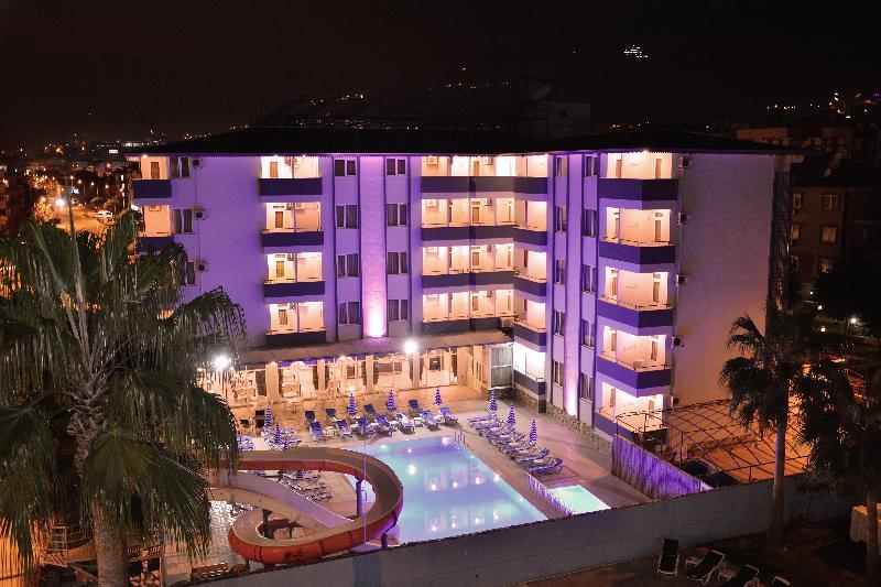 Enki Hotel Alanya Exteriör bild