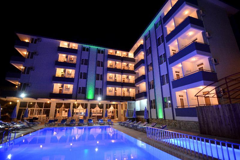 Enki Hotel Alanya Exteriör bild