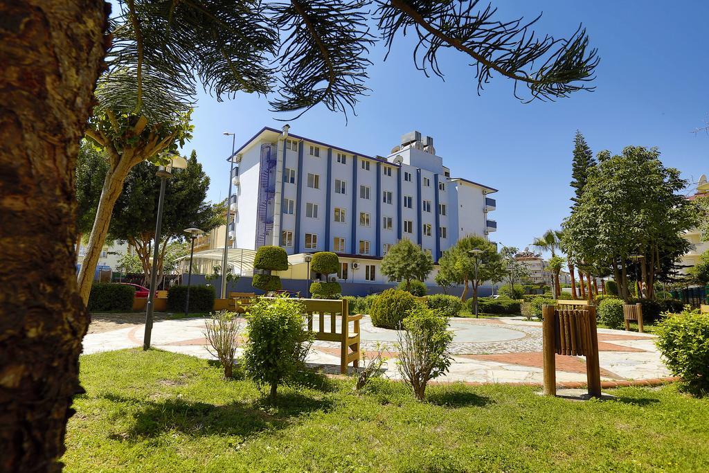 Enki Hotel Alanya Exteriör bild