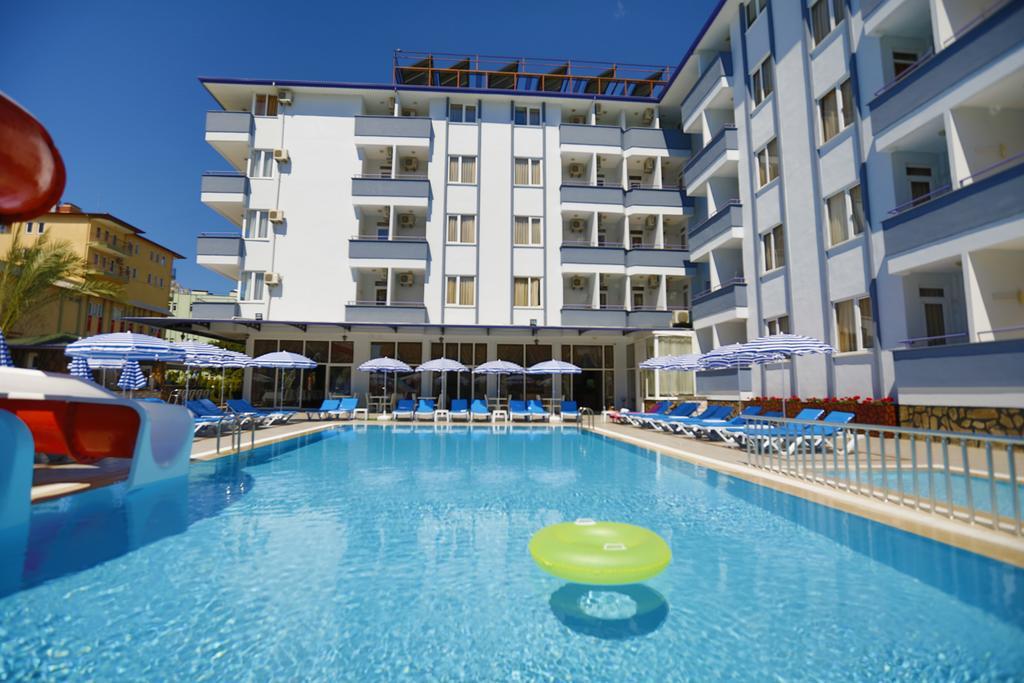 Enki Hotel Alanya Exteriör bild