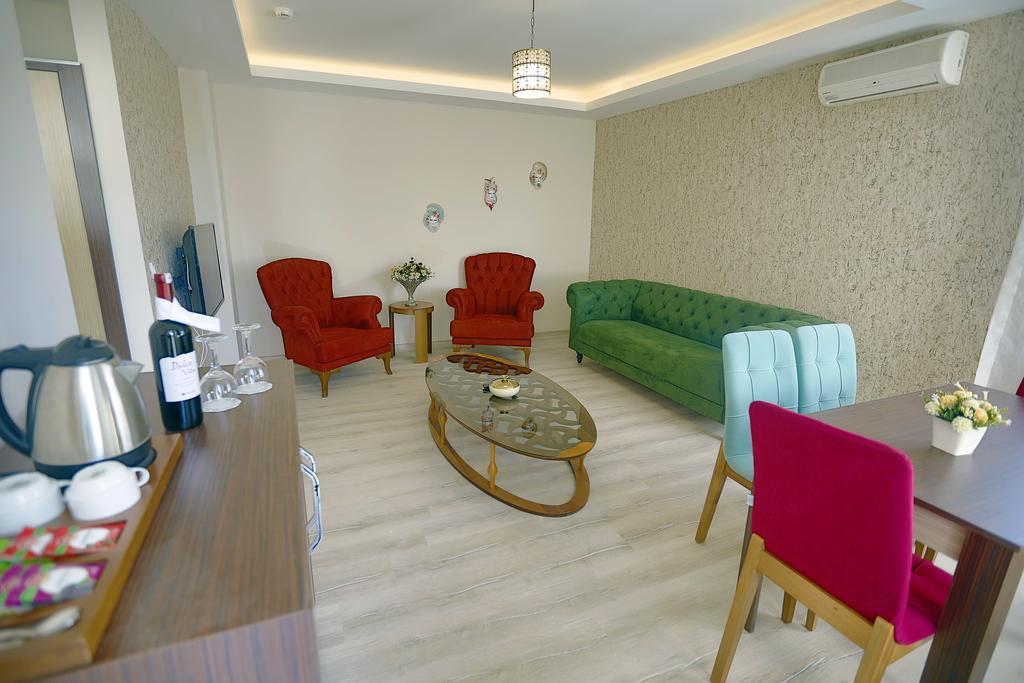 Enki Hotel Alanya Exteriör bild