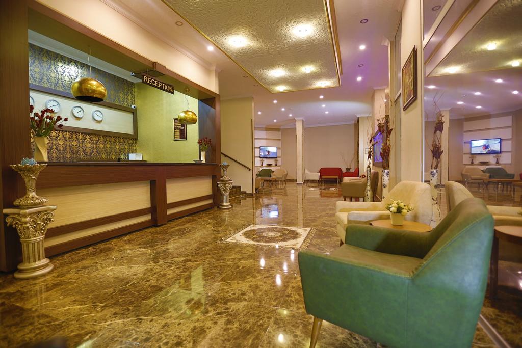 Enki Hotel Alanya Exteriör bild