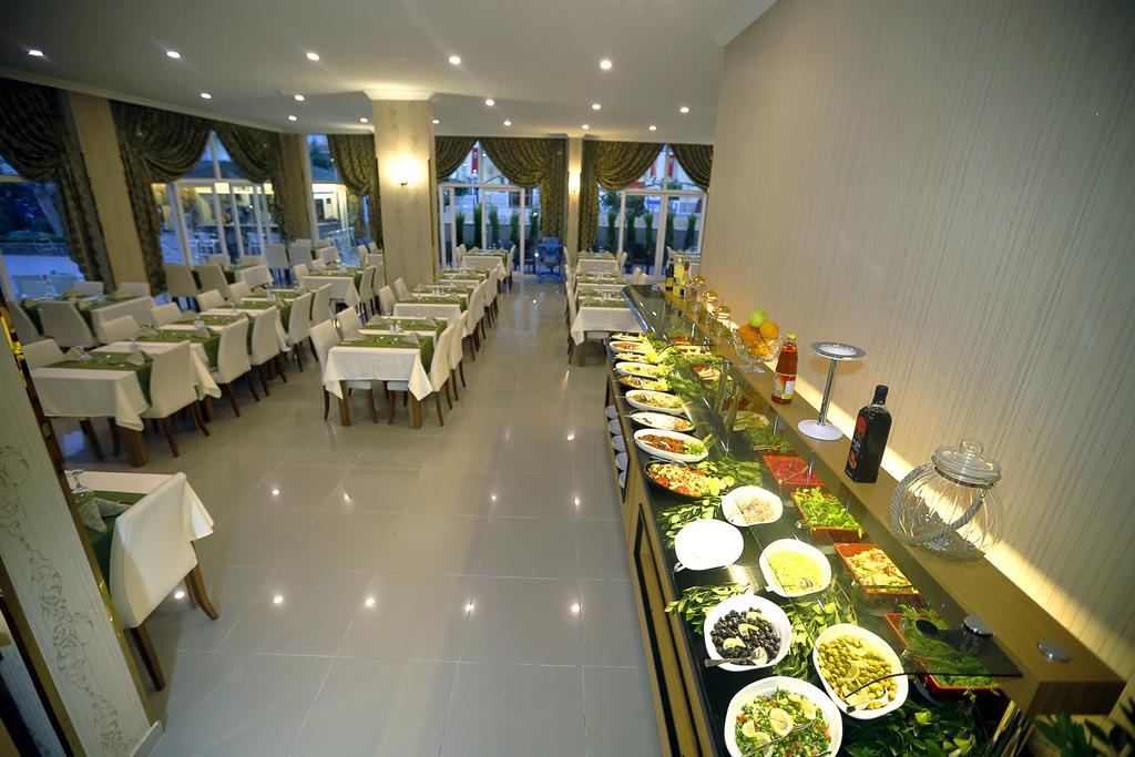 Enki Hotel Alanya Exteriör bild