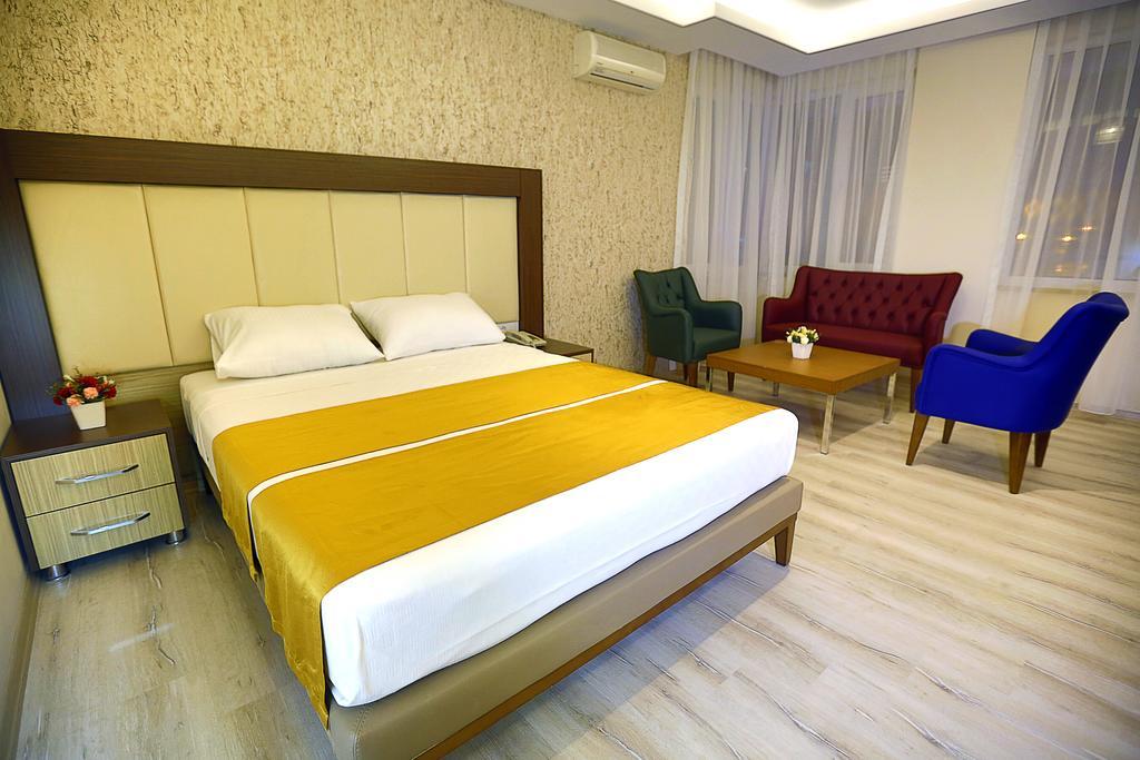 Enki Hotel Alanya Exteriör bild
