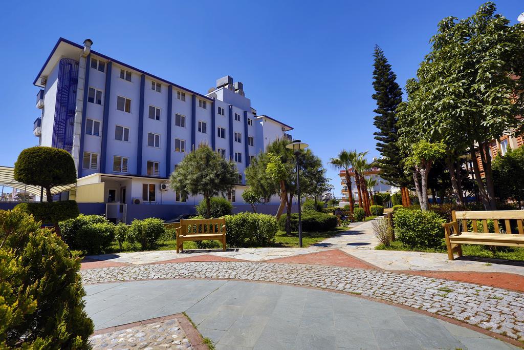Enki Hotel Alanya Exteriör bild