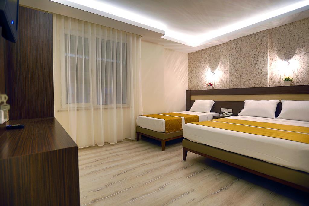 Enki Hotel Alanya Exteriör bild
