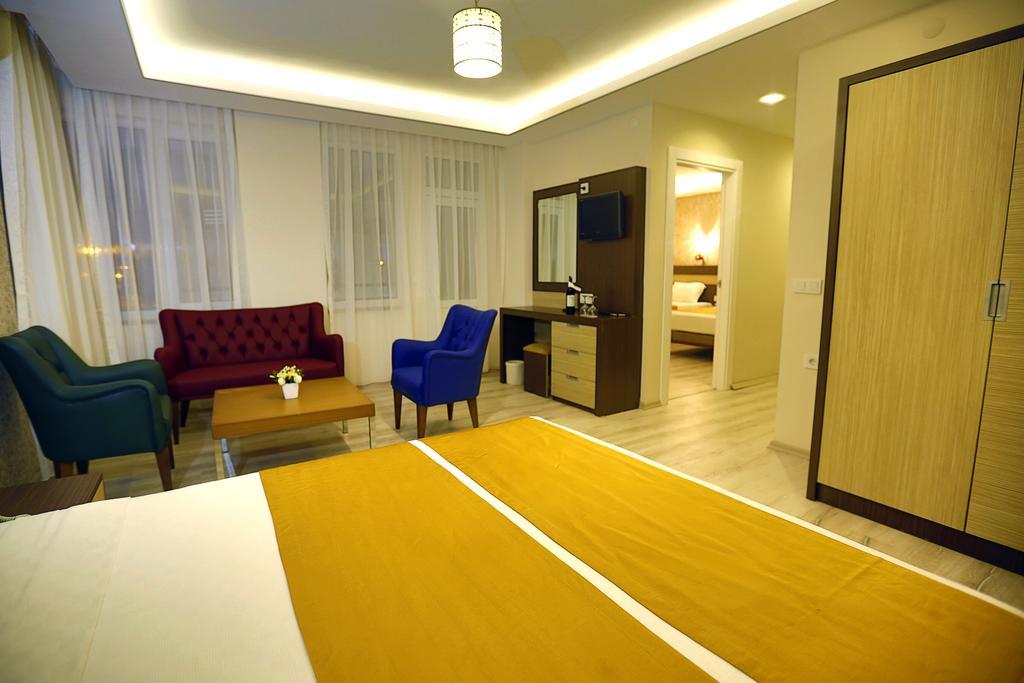 Enki Hotel Alanya Exteriör bild
