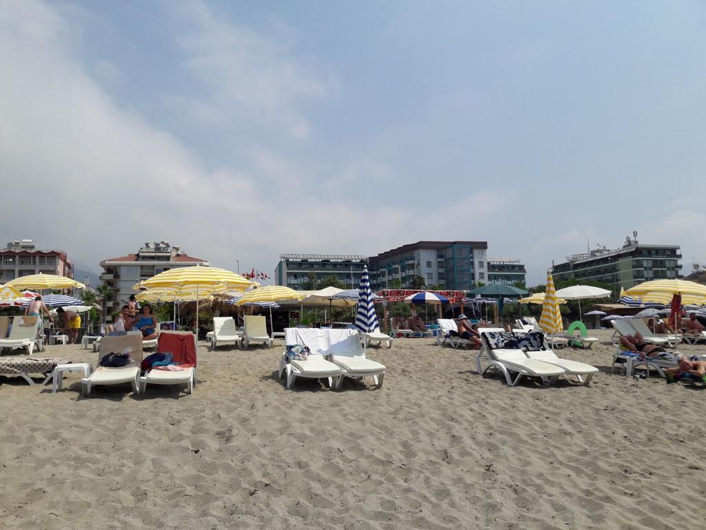 Enki Hotel Alanya Exteriör bild