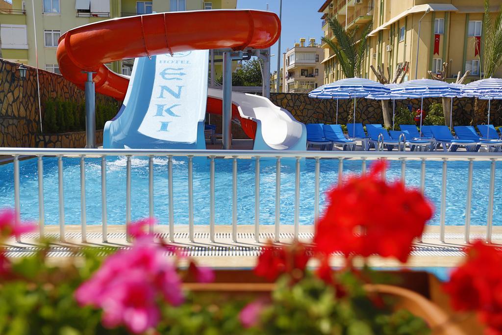 Enki Hotel Alanya Exteriör bild