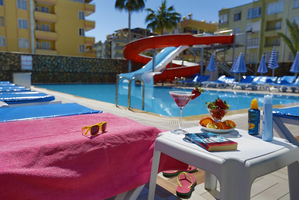 Enki Hotel Alanya Exteriör bild