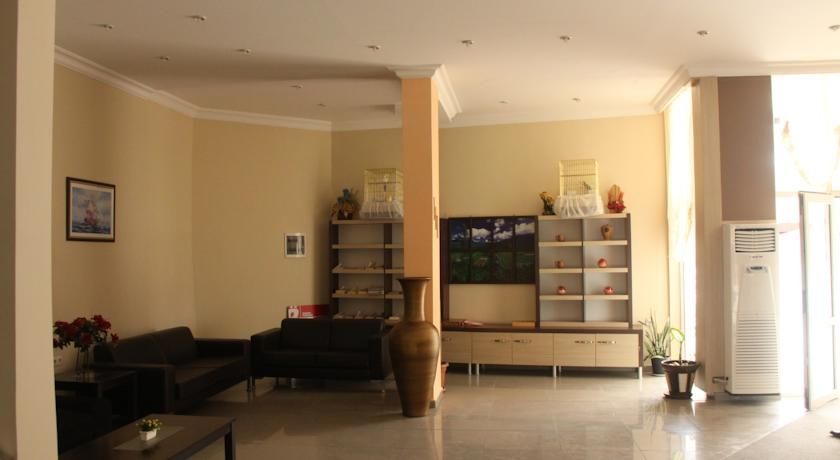 Enki Hotel Alanya Exteriör bild
