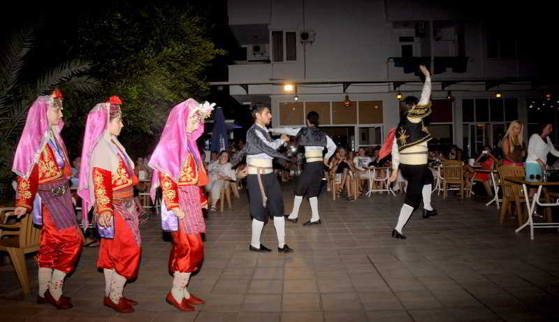 Enki Hotel Alanya Exteriör bild
