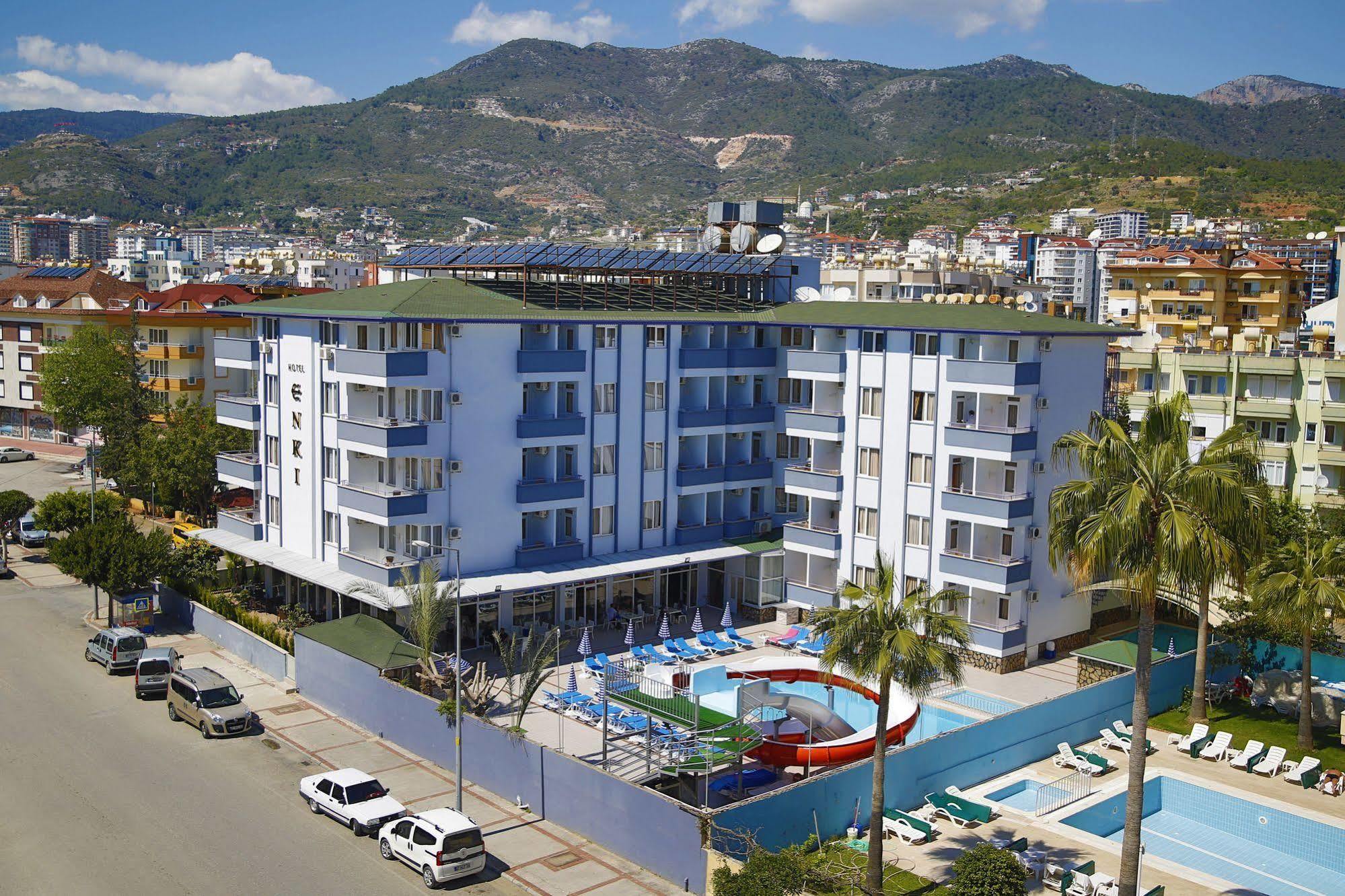 Enki Hotel Alanya Exteriör bild