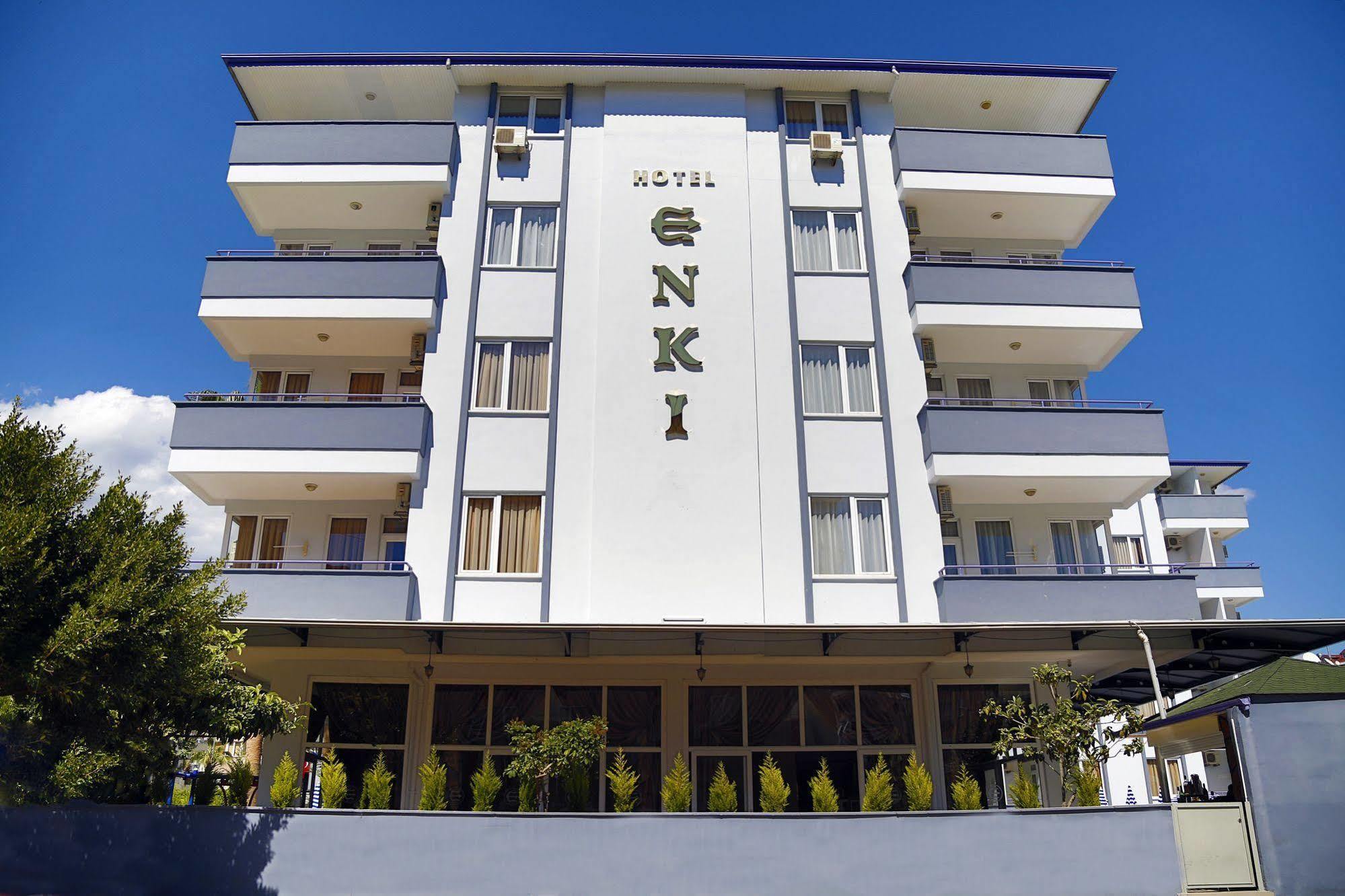 Enki Hotel Alanya Exteriör bild