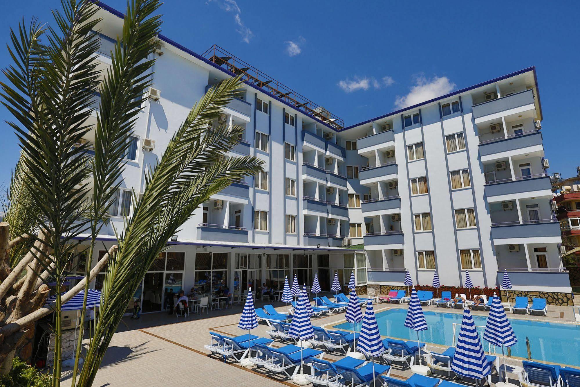Enki Hotel Alanya Exteriör bild