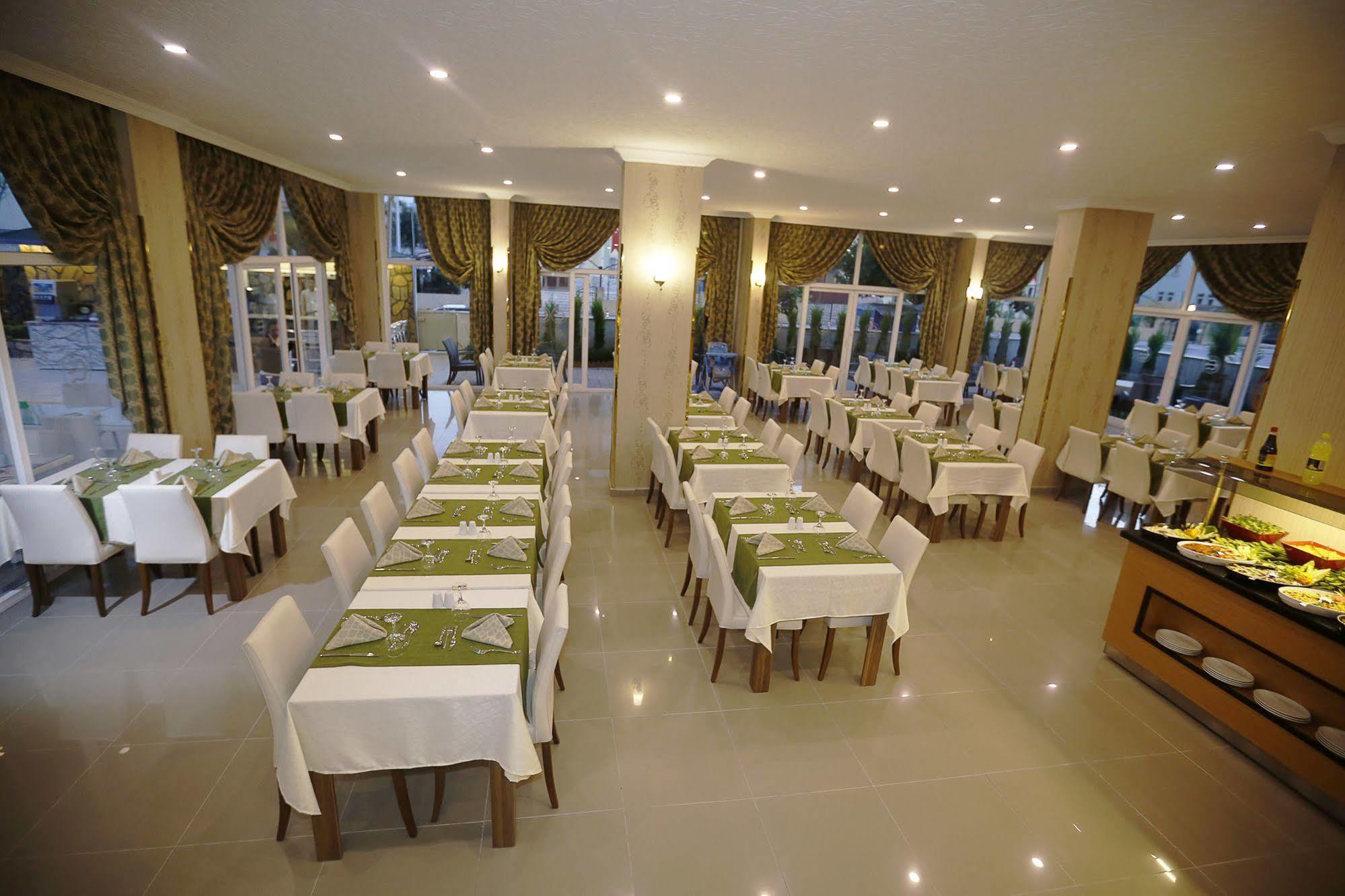 Enki Hotel Alanya Exteriör bild