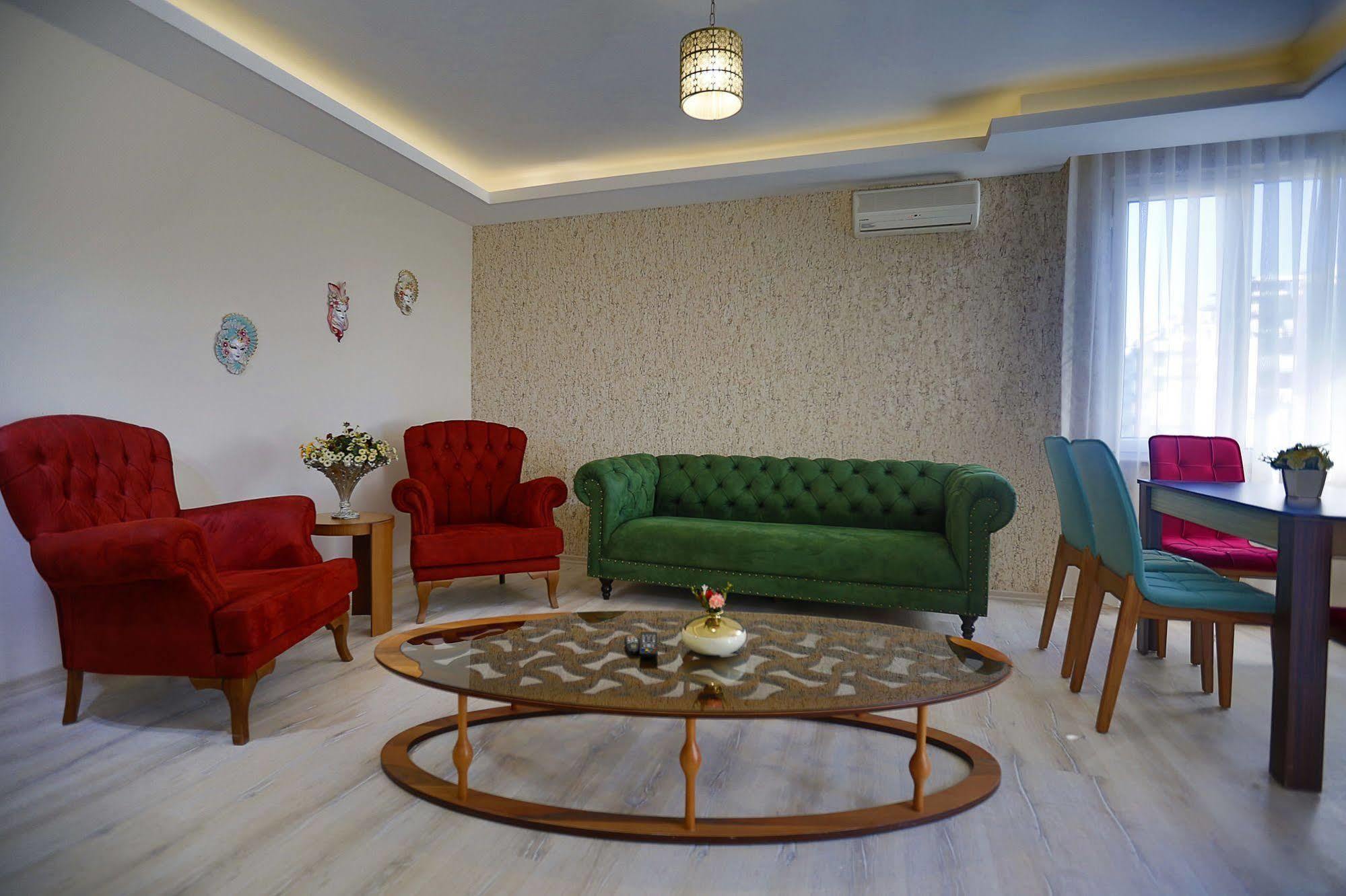 Enki Hotel Alanya Exteriör bild