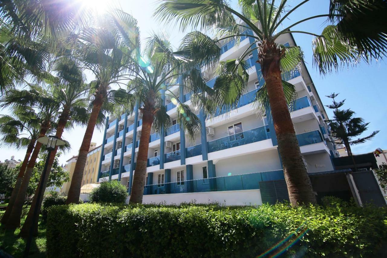 Enki Hotel Alanya Exteriör bild