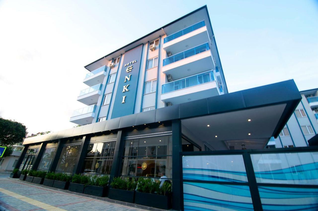 Enki Hotel Alanya Exteriör bild