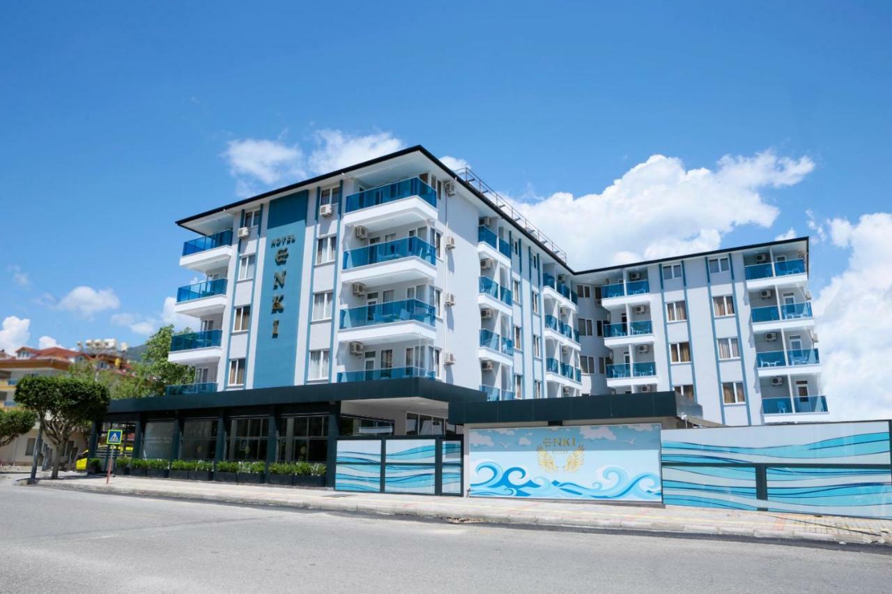 Enki Hotel Alanya Exteriör bild