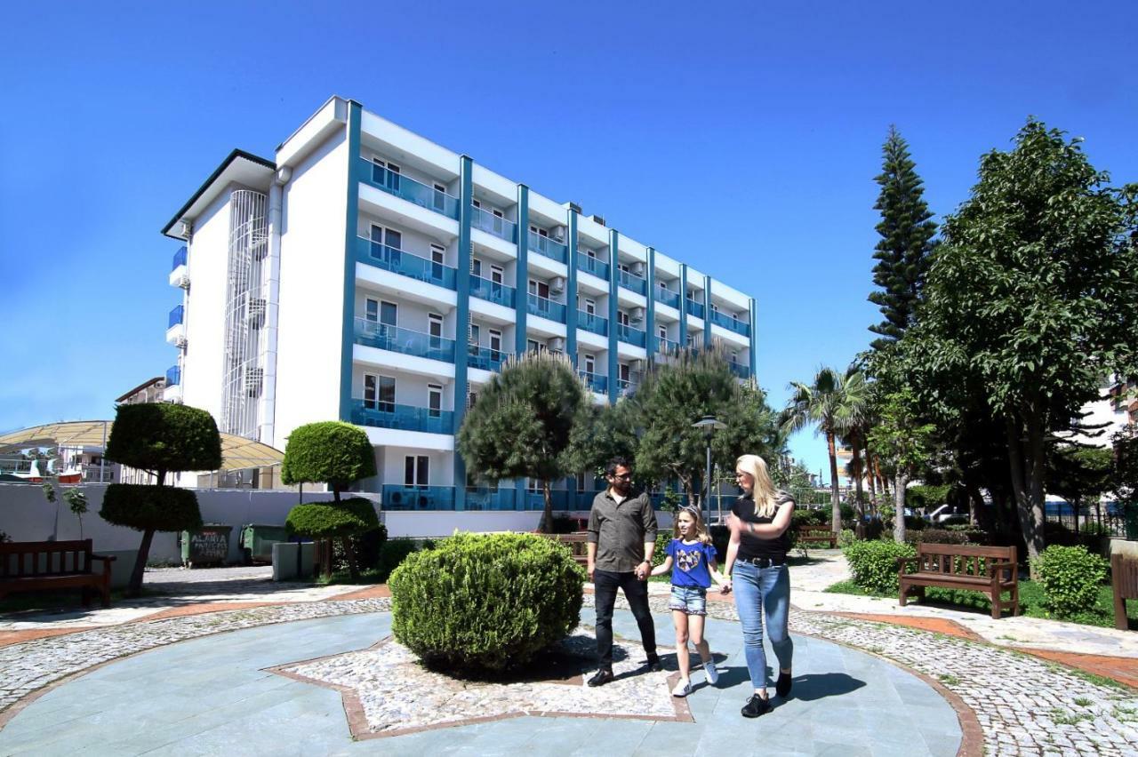 Enki Hotel Alanya Exteriör bild