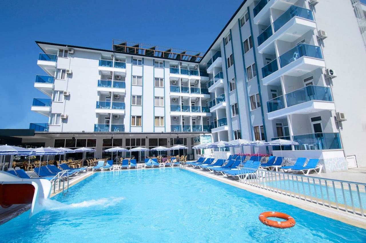 Enki Hotel Alanya Exteriör bild