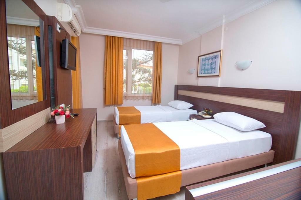 Enki Hotel Alanya Exteriör bild