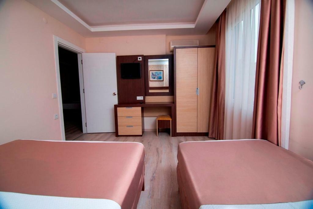 Enki Hotel Alanya Exteriör bild