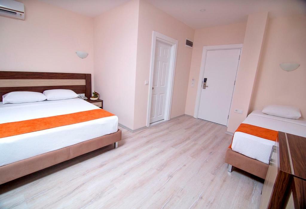 Enki Hotel Alanya Exteriör bild