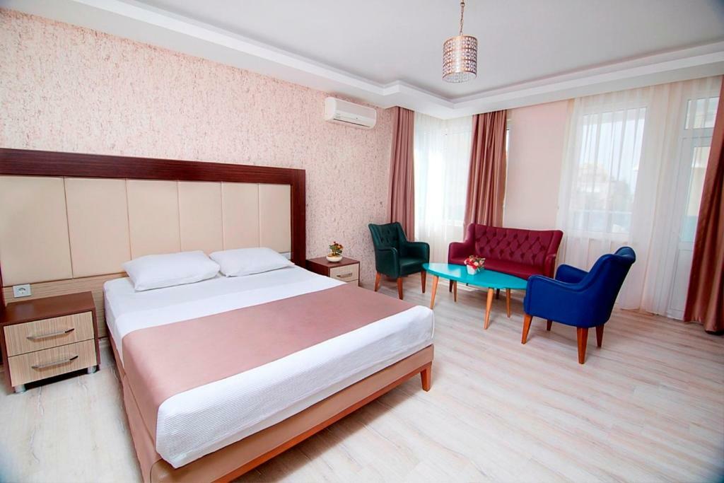 Enki Hotel Alanya Exteriör bild