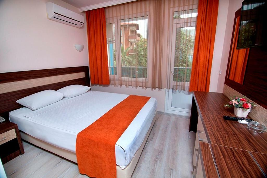 Enki Hotel Alanya Exteriör bild