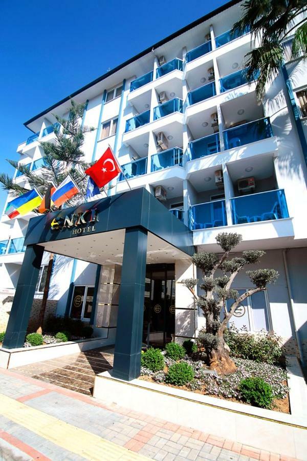 Enki Hotel Alanya Exteriör bild