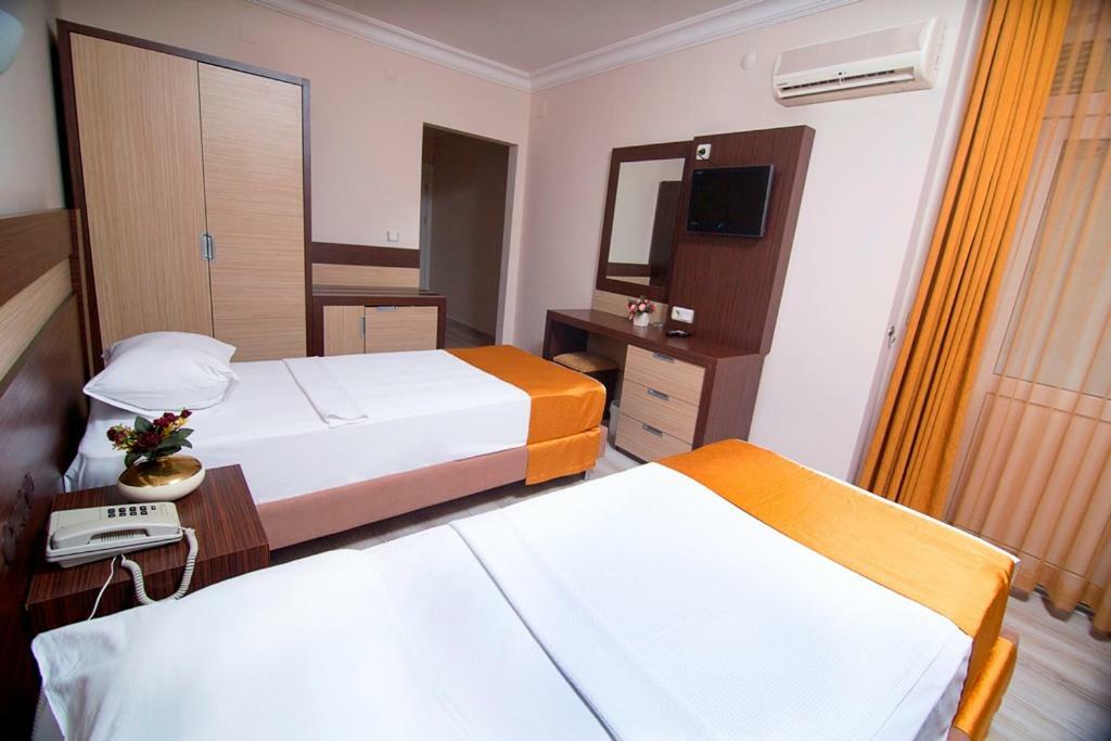 Enki Hotel Alanya Exteriör bild