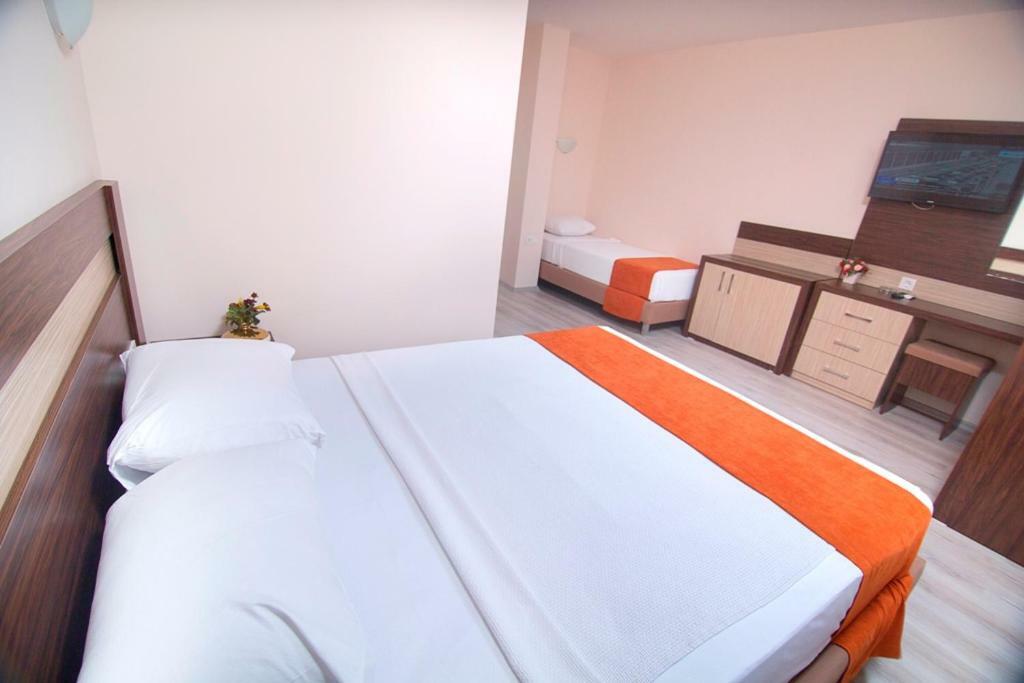 Enki Hotel Alanya Exteriör bild