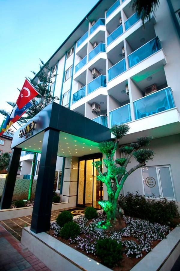 Enki Hotel Alanya Exteriör bild