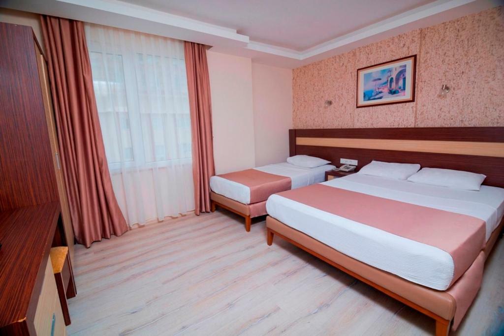 Enki Hotel Alanya Exteriör bild